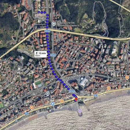 -la Conchiglia- Monolocale Con Zona Notte Riservata شقة *